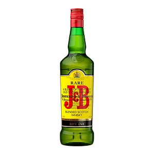 Whisky J&B, 40%, Rare Scotch, 0.5L