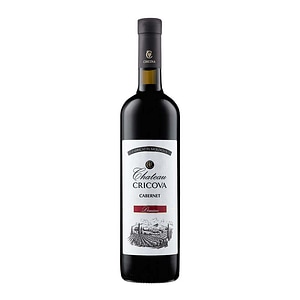 Vin Rosu Cricova Chateau Cabernet Sauvignon, Demisec, 0.75L