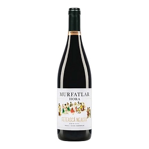 Vin Rosu Hora Feteasca Neagra, Demisec, 0.75L