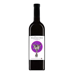 Vin Rosu Maiastru Feteasca Neagra, Demisec, 0.75L
