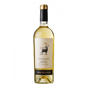 Vin Alb Crama Ceptura Astrum Cervi Feteasca Regala, Demisec, 0.75L