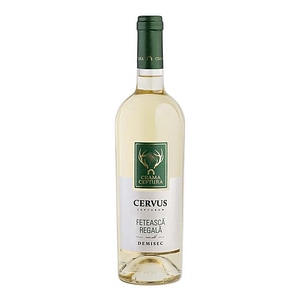 Vin Alb, Demisec, CC Cepturum Feteasca Regala, 0.75L