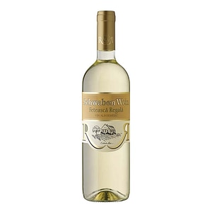 Vin Alb Recas Schwaben Feteasca Regala, Demisec, 0.75L