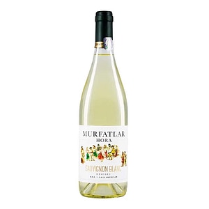 Vin Alb Murfatlar Hora Sauvignon Blanc, Demisec, 0.75L