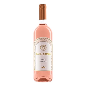 Vin Rose Vincon Beciul Domnesc Traminer Rose, Demisec, 0.75L