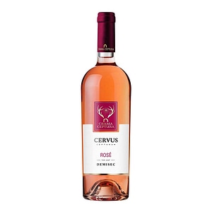 Vin Rose Crama Cervus Cepturum, Demisec, 0.75L