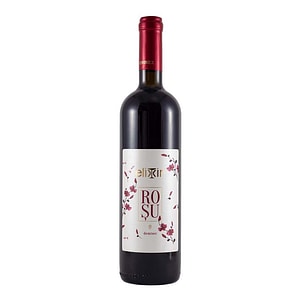 Vin Rosu Rovinex Elixir Rosu, Demisec, 0.75L