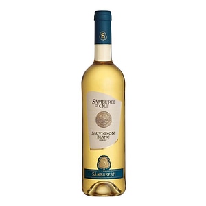 Vin Alb Samburel de Olt Sauvignon Blanc, Demisec, 0.75L