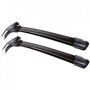 Set 2 stergatoare auto parbriz SWF Visioflex, 60/58 cm