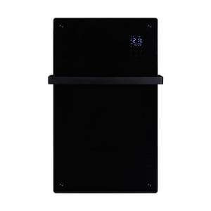 Incalzitor electric Eurom, Sani Verre 1200 Wifi, pentru baie, port-prosop, negru