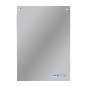 Incalzitor electric Eurom, Sani 400 WiFi, tip panou radiant cu oglinda, argintiu
