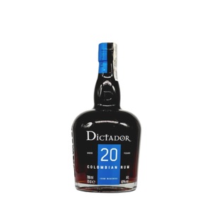 Rom Dictador 20 YO, 40%, 0.7L