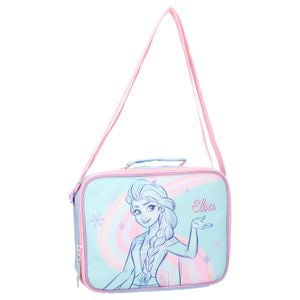 Geanta termica pentru gustari Frozen II Sparkle It Up, 19x25x8 cm, multicolor