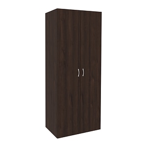 Dulap Nero, 2 Usi, Stejar Bronz, 80 x 52 x 200 cm