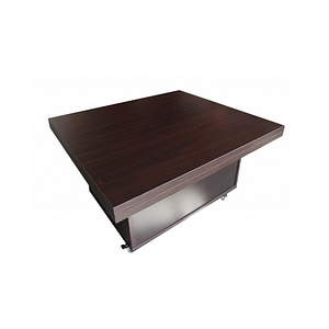 Masa pliabila SPECTRAL, 8 locuri, 180 x 80 x 79 cm, Wenge