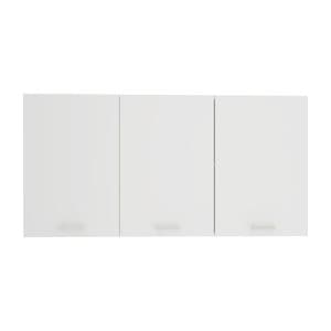 Corp Superior haaus Ebru, 3 Usi, Alb, 120 x 30 x 60 cm