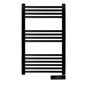 Radiator electric Eurom, Sani-Towel 500, pentru baie, port-prosop, negru