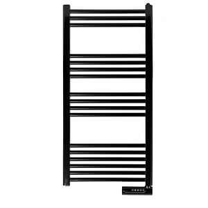 Radiator electric Eurom, Sani-Towel 750, pentru baie, port-prosop, negru