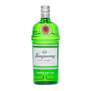 Gin Tanqueray London Dry, 43.1%, 1l