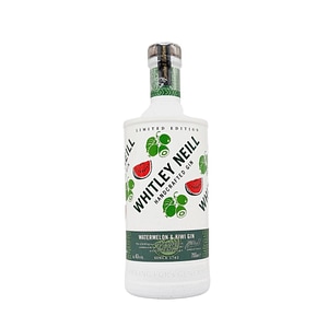 Gin Whitley Neill Watermelon & Kiwi, 43%, 0.7l