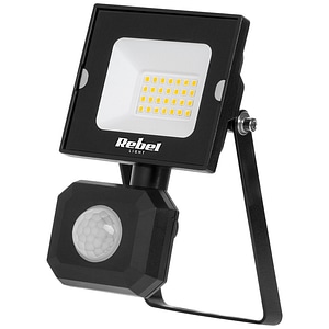 Reflector Rebel, LED, 20W, cu senzor de miscare, 4000K, 230V