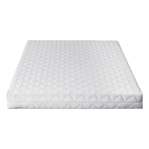 Saltea ortopedica Sleep Evolution Simply White, 180x190x20cm, 15+5 spuma poliuretanica cu memorie, hipoalergenica, reversibila, fermitate medie