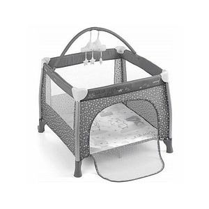 Tarc de joaca Jane Travel Fun, Cu arcada cu jucarii, Geanta de transport, 98x101x80 cm, Star