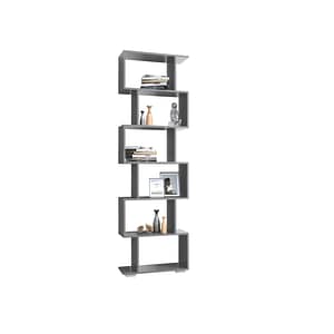 Etajera haaus Tokyo, 6 Casete, Antracit, 60 x 24 x 196 cm
