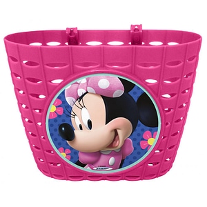 Cosulet pentru bicicleta Minnie Mouse, Plastic, Roz