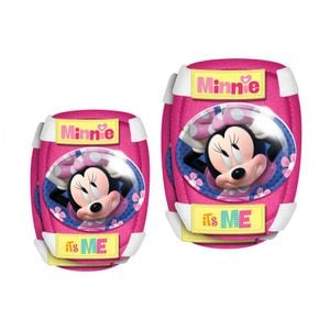 Set protectie cotiere si genunchiere Stamp Minnie,  Marimea S, Multicolor