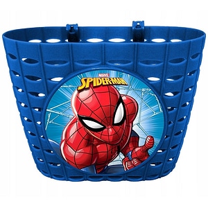 Cos de bicicleta Spiderman, STAMP, Plastic, Multicolor
