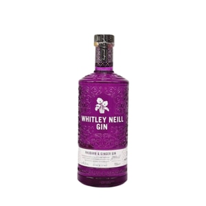 Gin Whitley Neill Rhubarb & Ginger, 41.3%, 0.7l