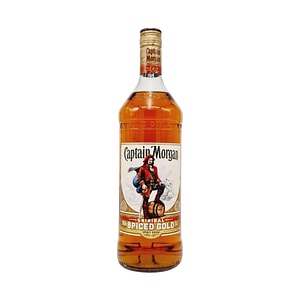 Rom Captain Morgan Spiced Gold, 35%, 1l