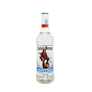 Rom Captain Morgan White, 37.5%, 0.7l