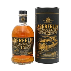 Whisky Aberfeldy 12 YO, 40%, 0.7l
