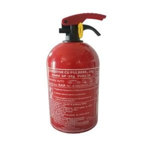Extinctor Tip P1 cu pulbere, fara manometru, 1 kg