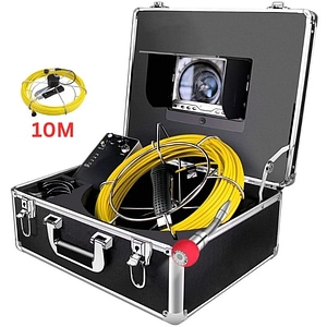Camera Inspectie tevi, 10m, iUni ICT19, Monitor 7 inch