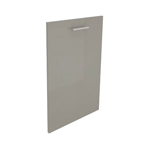 Usa Masina de Vase haaus Karo, Gri Lucios, MDF, 45 x 70 cm