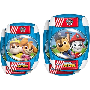 Set protectie pentru copii Paw Patrol, genunchiere si cotiere, multicolor, 3-6 ani