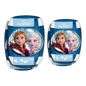 Set protectie pentru copii Frozen, genunchiere si cotiere, multicolor, 3-6 ani