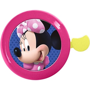 Sonerie pentru bicicleta sau trotineta Minnie Mouse, multicolor