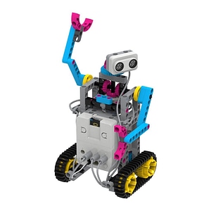 Joc educativ Gigo Toys, Kit STEM Workshop de robotica compatibil cu micro:bit, 8 ani+, 245 piese, 14 modele