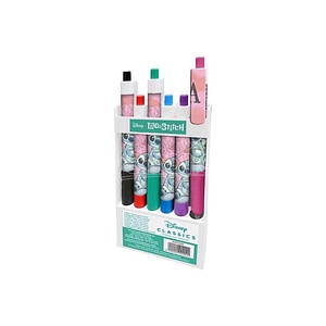 Set 6 pixuri Stitch, multicolor