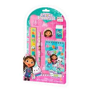 Set de scris din 5 piese Gabby's Dollhouse, Multicolor