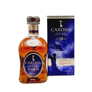 Whisky Cardhu 18 YO, 40%, 0.7l