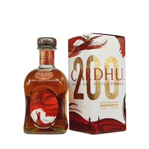 Whisky Cardhu Malt 12 YO Wine Cask 200th Anniversary,  40%,  0.7l