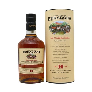 Whisky Edradour 10 YO, 40%,  0.7l