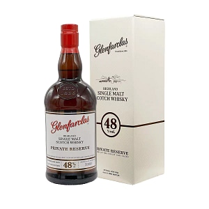 Whisky Glenfarclas Private Reserve 48th Anniversary, 46%, 0.7l