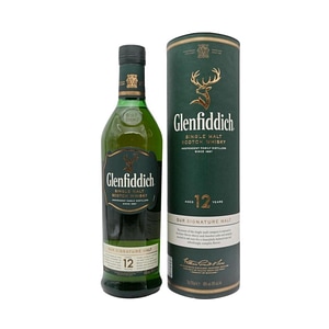 Whisky Glenfiddich 12 YO, 40%, 0.7l