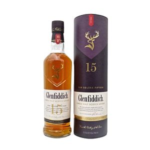 Whisky Glenfiddich 15 YO Solera, 40%, 0.7l